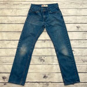 Levi’s 511 Slim Jeans Boys Size 14 Regular Medium Wash 27x27